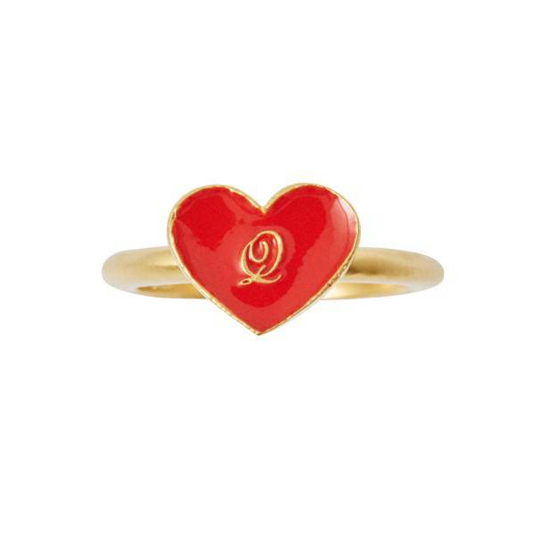 Chocolate Lovers Rings Set (Red / US5)【Japan Jewelry】