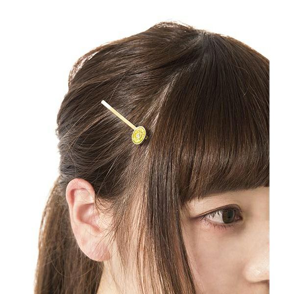 OrganiQ Kiwi Hair Pin【Japan Jewelry】