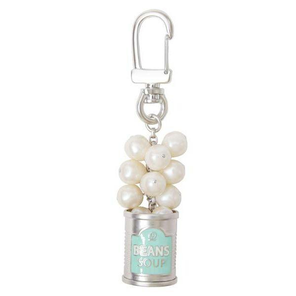 Beans Soup Can Key Holder【Japan Jewelry】