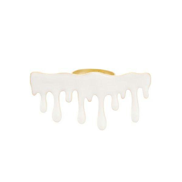 Melty Milk Ring (White)【Japan Jewelry】