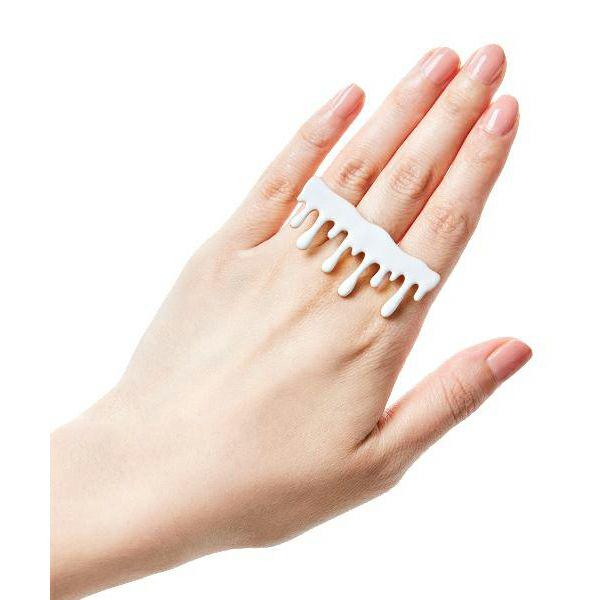 Melty Milk Ring (White)【Japan Jewelry】