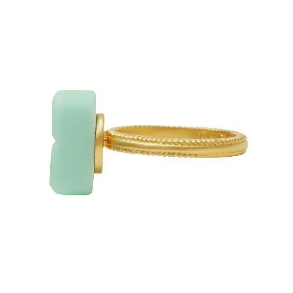 Dream Tablet Ring (Mint Green)【Japan Jewelry】