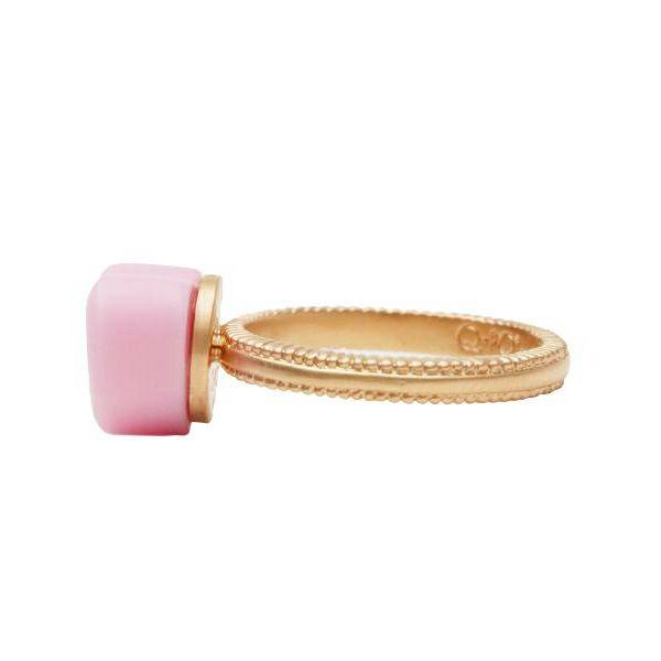 Love Tablet Ring (Pink)【Japan Jewelry】