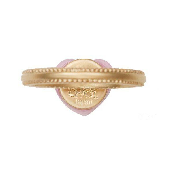 Love Tablet Ring (Pink)【Japan Jewelry】