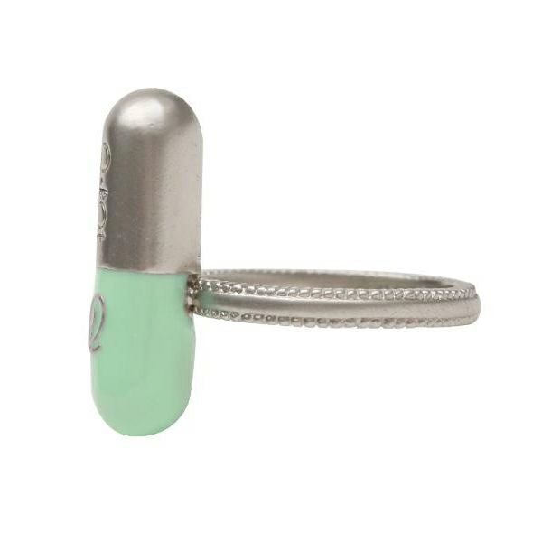 Wish Capsule Ring (Mint Green)【Japan Jewelry】