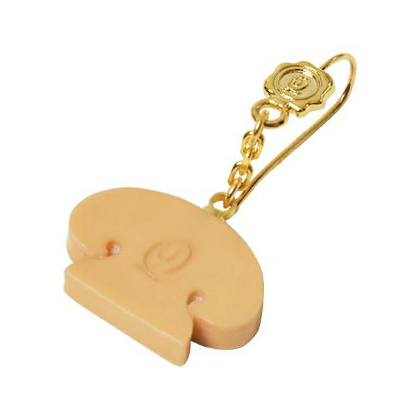Mushroom Pierced Earring (1 Piece)【Japan Jewelry】