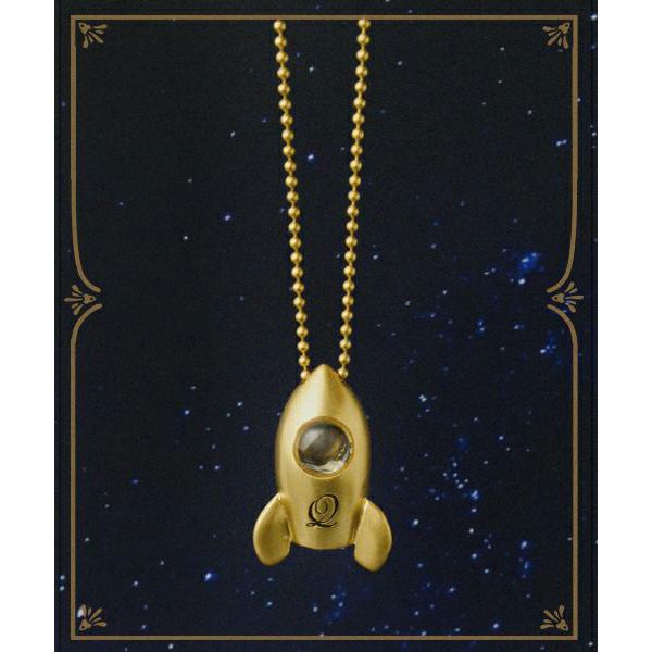 Milky Rocket Necklace Set (Gold)【Japan Jewelry】