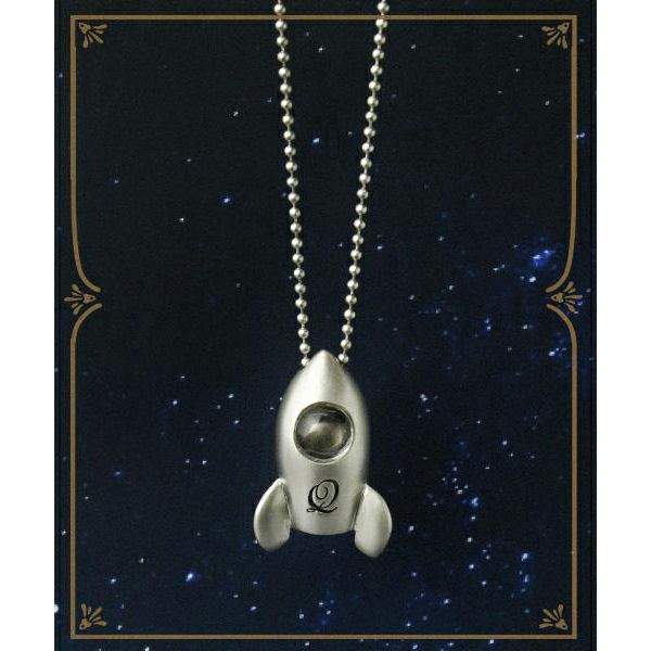 Milky Rocket Necklace Set (Silver)【Japan Jewelry】