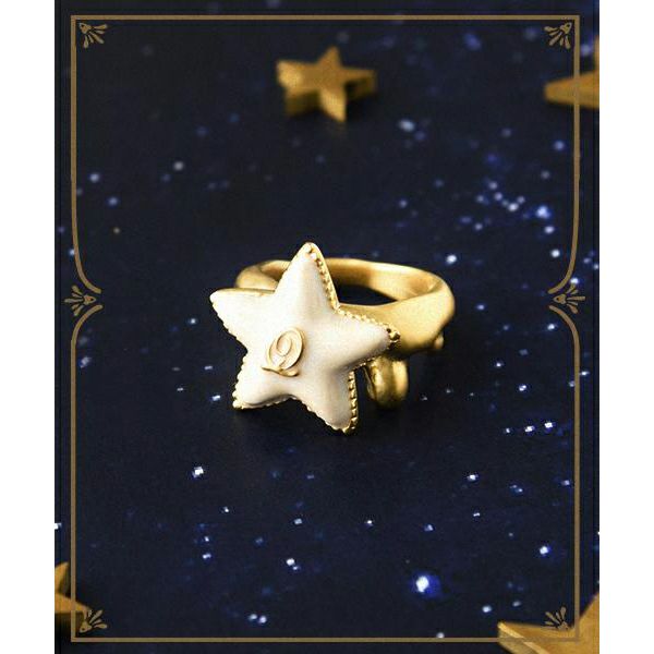Melty Shooting Star Ring (US#6)【Japan Jewelry】