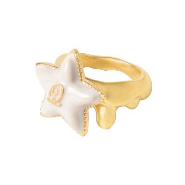 Melty Shooting Star Ring (US6)【Japan Jewelry】