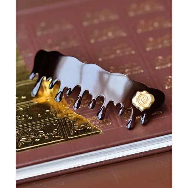 Bitter Chocolate Melty Barrette【Japan Jewelry】