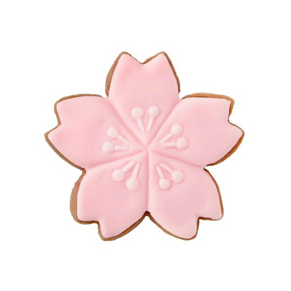 SAKURA Sugar Cookie Brooch【Japan Jewelry】