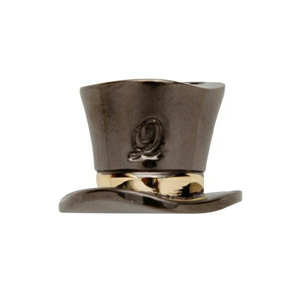 Silk Hat Charm (Black)【Japan Jewelry】