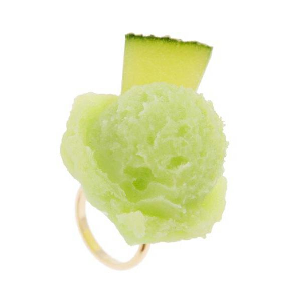 Melon Sorbet Ring【Japan Jewelry】