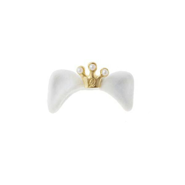 White Cat Princess Ear Charm【Japan Jewelry】