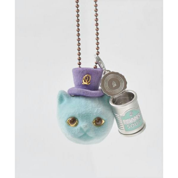 Velvet Silk Hat Charm (Purple)【Japan Jewelry】