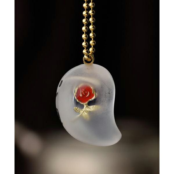 Sister Rose Ghost Necklace【Japan Jewelry】