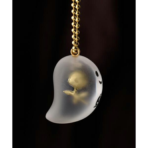 Sister Rose Ghost Necklace【Japan Jewelry】