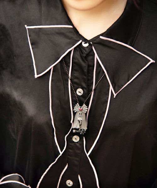 ★Ghost Q Set★ Devil Petit Ghost Sheets Necklace Set【Japan Jewelry】