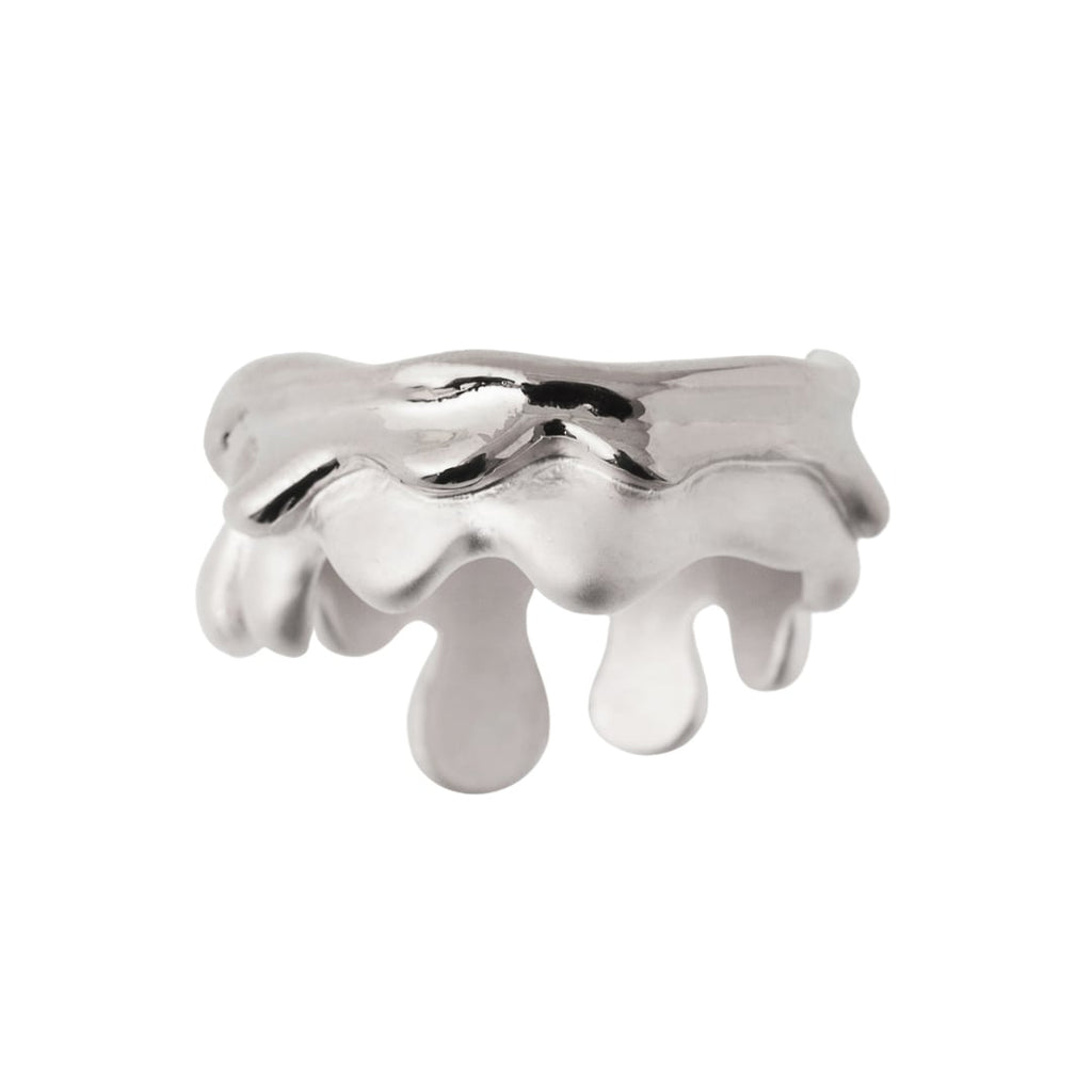 Melty Melt Ring (Silver)【Japan Jewelry】 – Japan Jewelry Brand Q