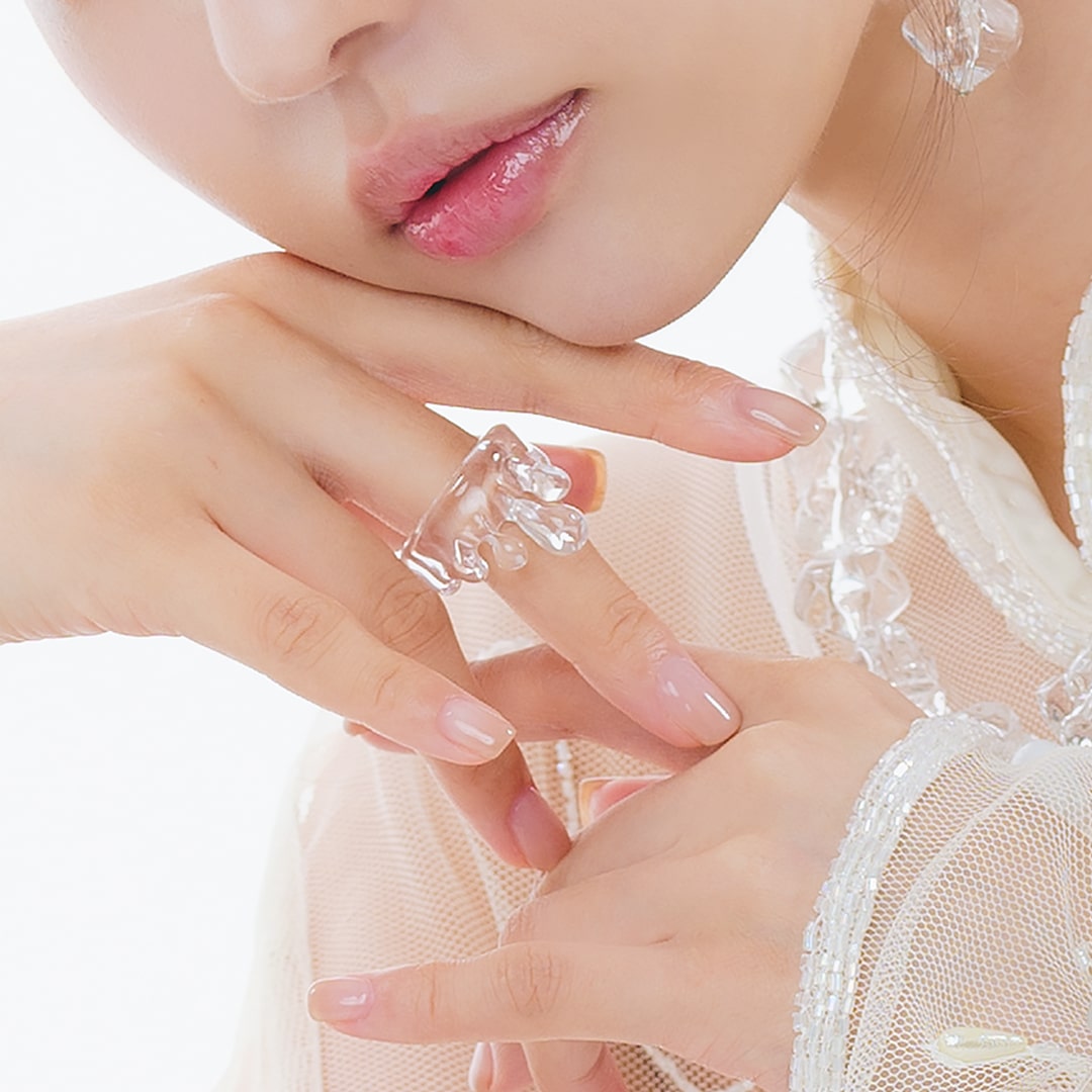 Ice Melt Ring【Japan Jewelry】