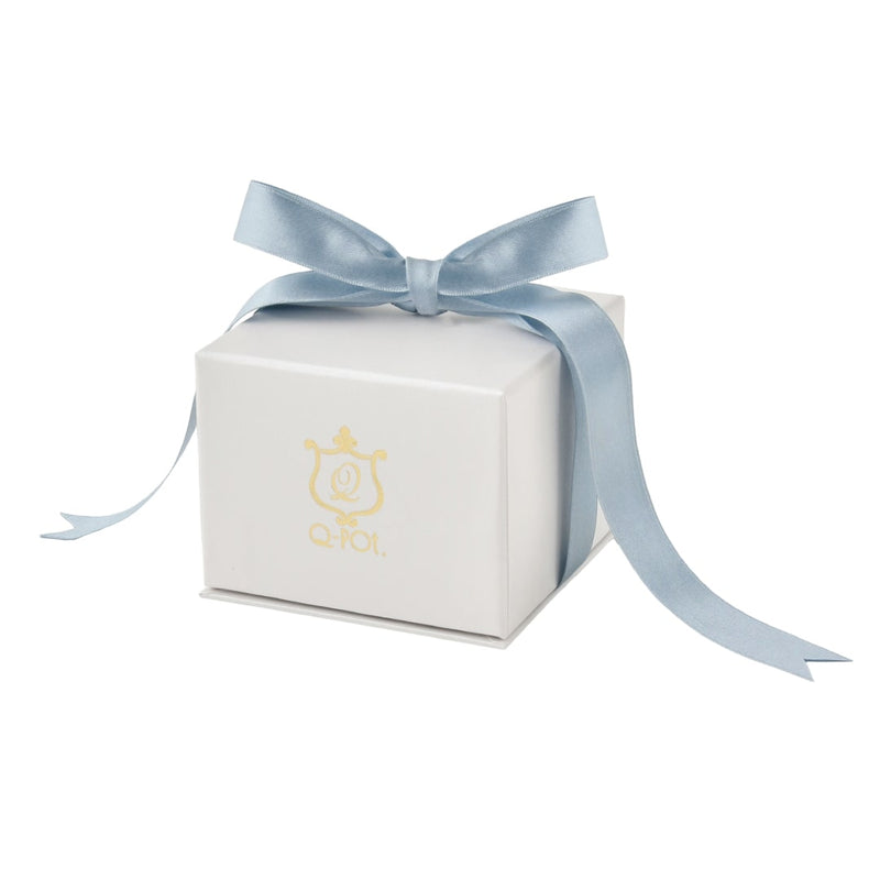 Cake Gift BOX [S] (Blue Gray)【Japan Jewelry】