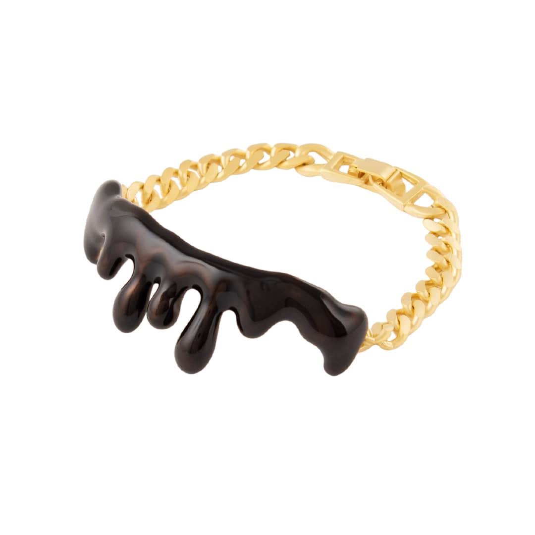 Melty Melt Bracelet (Brown)【Japan Jewelry】