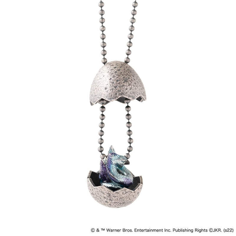 【Fantastic Beasts × Q-pot. collaboration】Occamy/Silver Egg Necklace