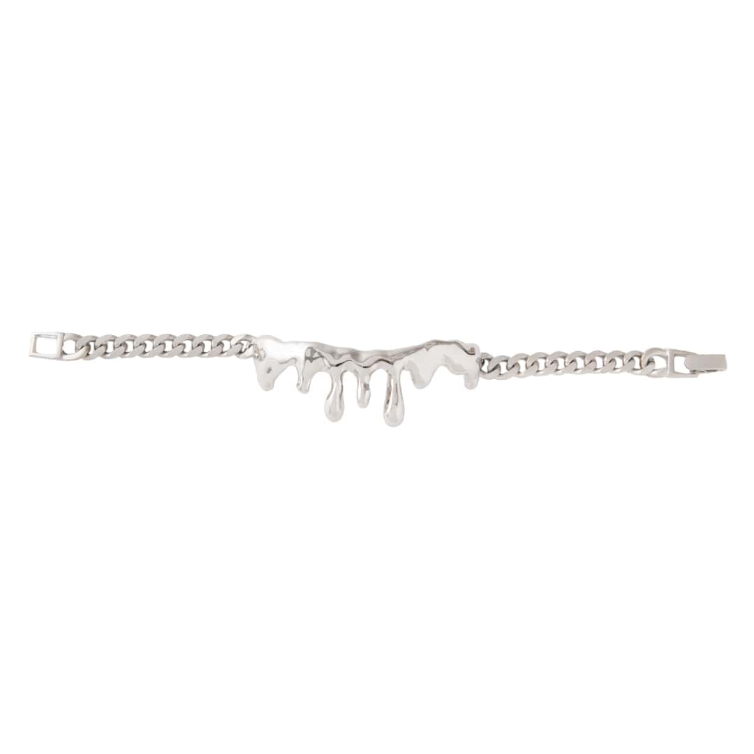 Melty Melt Bracelet (Silver)【Japan Jewelry】