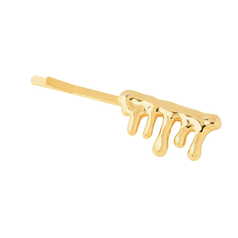 Melt Hair Pin(Gold)【Japan Jewelry】