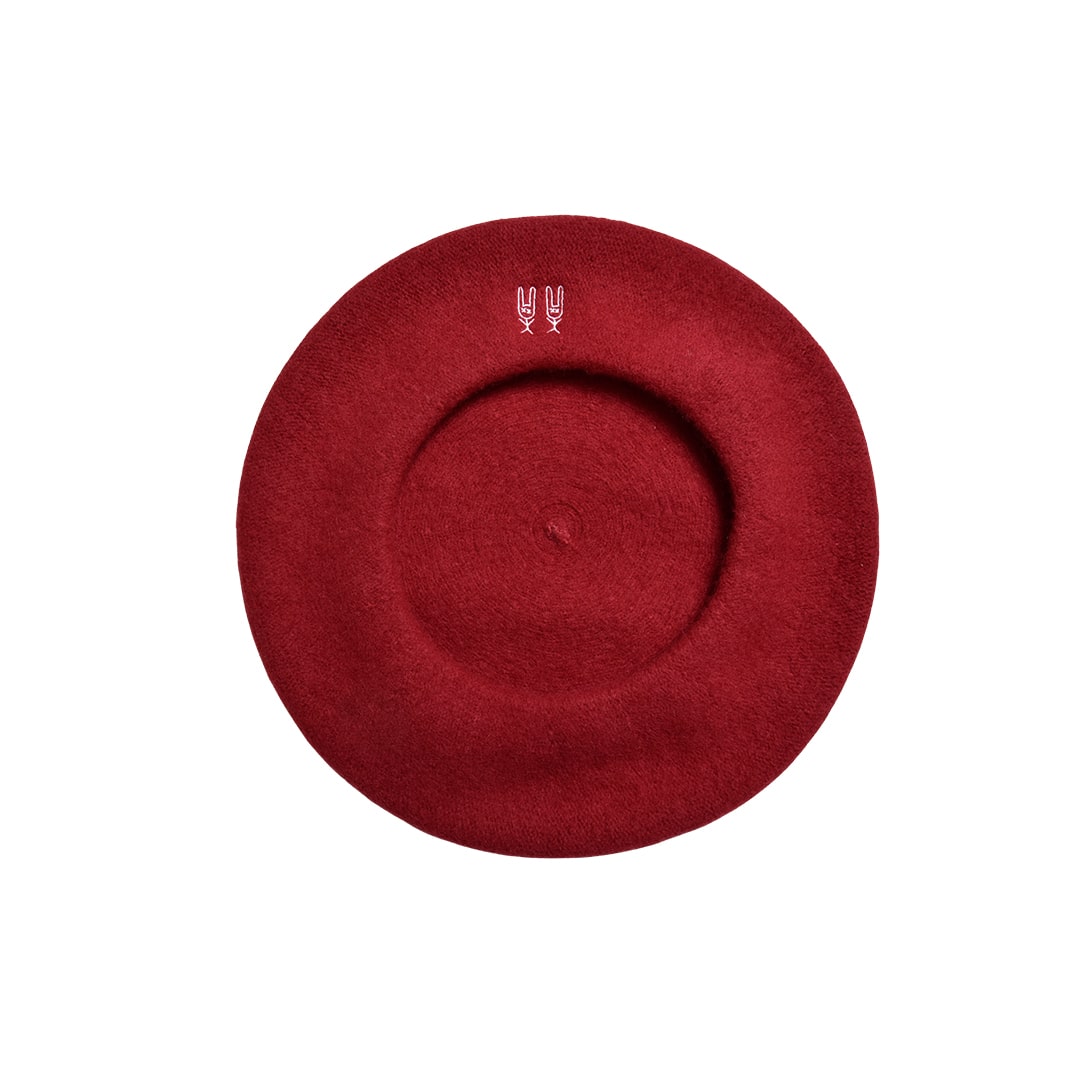 【Poppy Collaboration】Candy & Tooth Beret