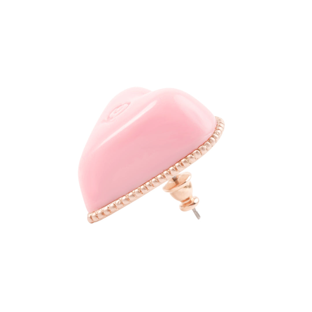Finest Amour Chocolat Pierced Earring (Pink / 1 Piece)【Japan Jewelry】