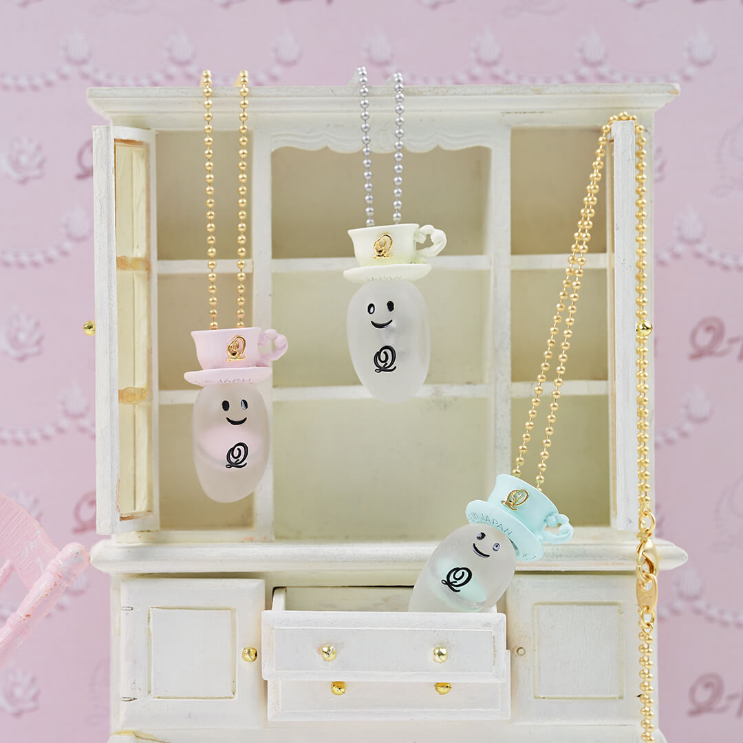 Trick Ghost Tea Time Necklace Set (Mint Macaron)【Japan Jewelry】