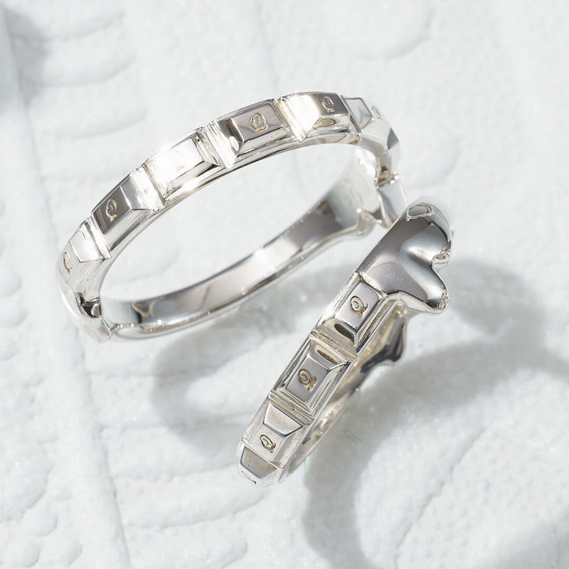 Melty Melt Ring (Silver)【Japan Jewelry】 – Japan Jewelry Brand Q