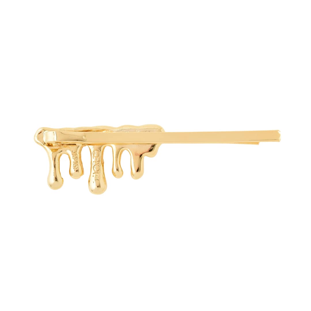 Melt Hair Pin (Gold)【Japan Jewelry】