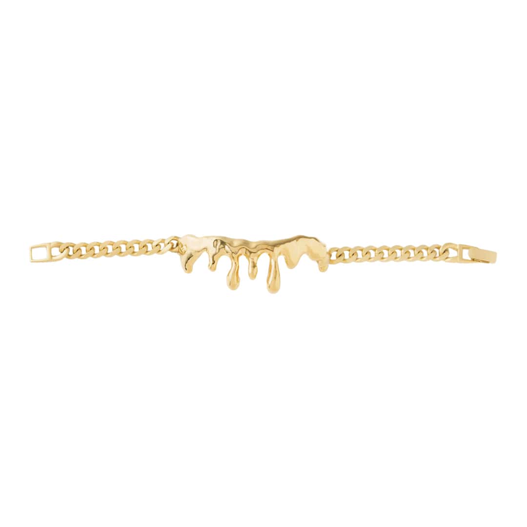 Melty Melt Bracelet (Gold)【Japan Jewelry】
