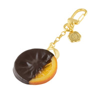 Chocolate Candied Orange Keychain【Japan Jewelry】