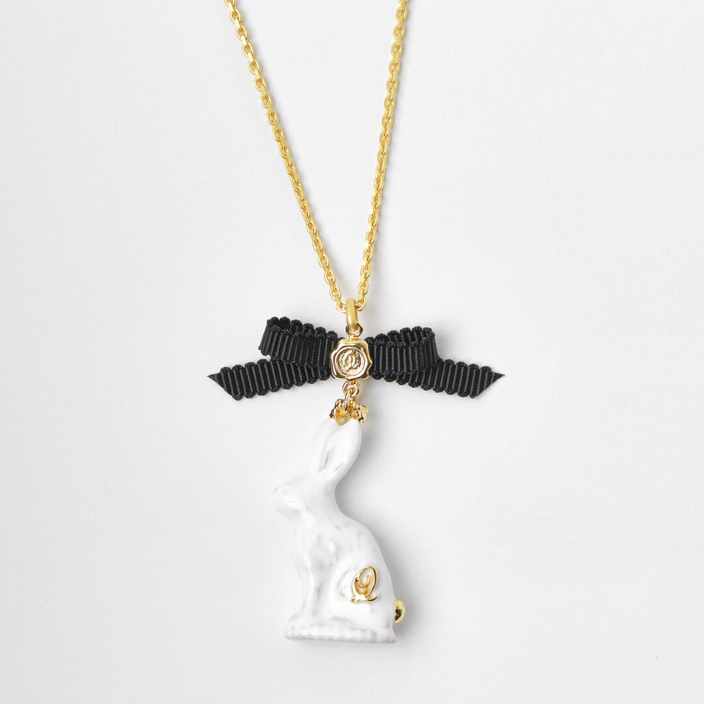 Rabbit Feve Necklace【Japan Jewelry】