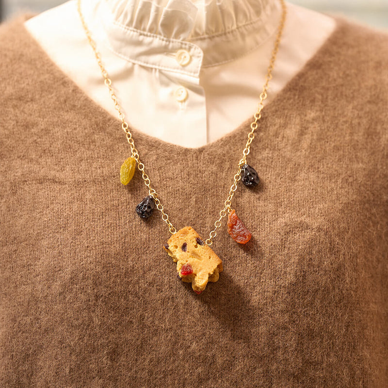 Pound Cake Necklace【Japan Jewelry】