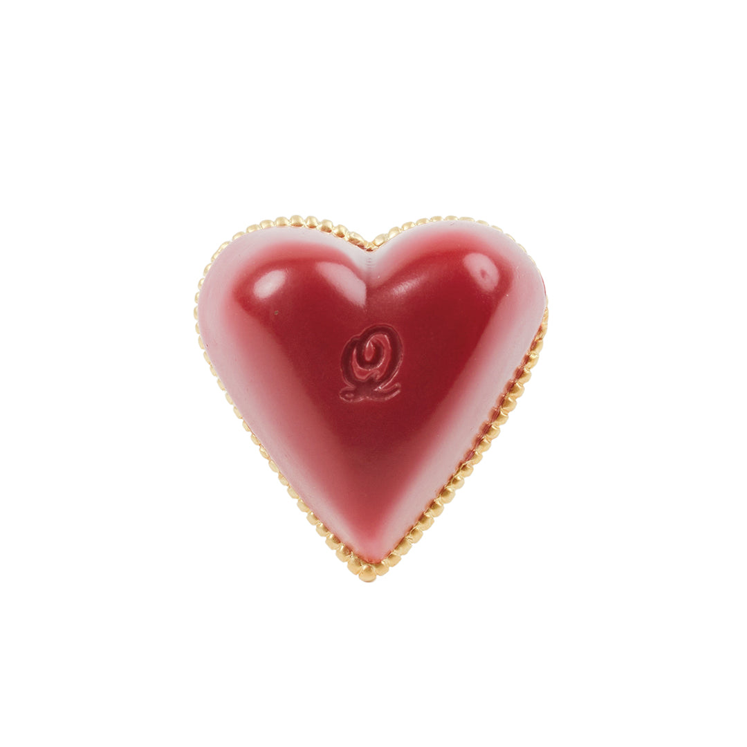 Finest Amour Chocolat Clip-On Earring (Red / 1 Piece)【Japan Jewelry】