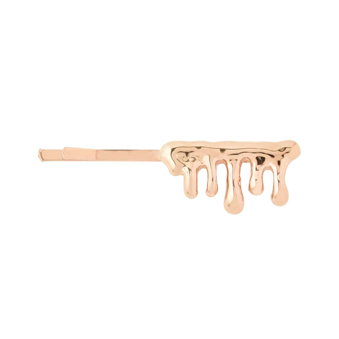 Melt Hair Pin (Pink Gold)【Japan Jewelry】