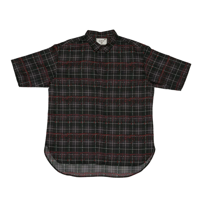 【Poppy Collaboration】Button Up Shirt (Black)
