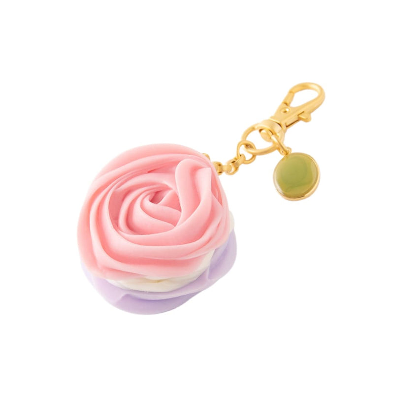 Flower Garden Macaron Bag Charm【Japan Jewelry】