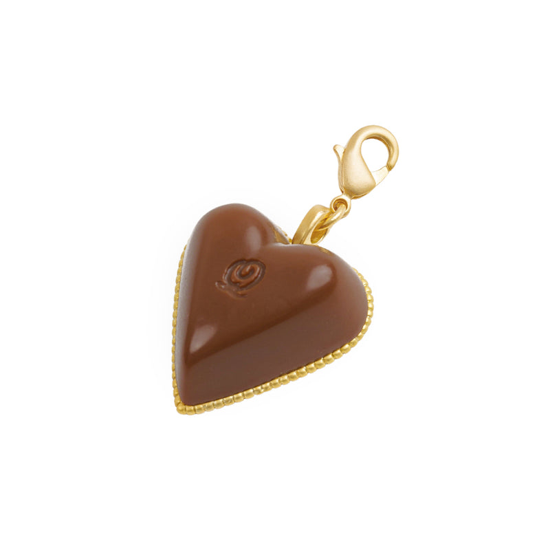 Finest Amour Chocolat Charm (Brown)【Japan Jewelry】