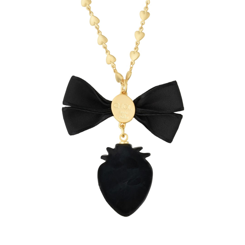 Ribbon Necklace Black