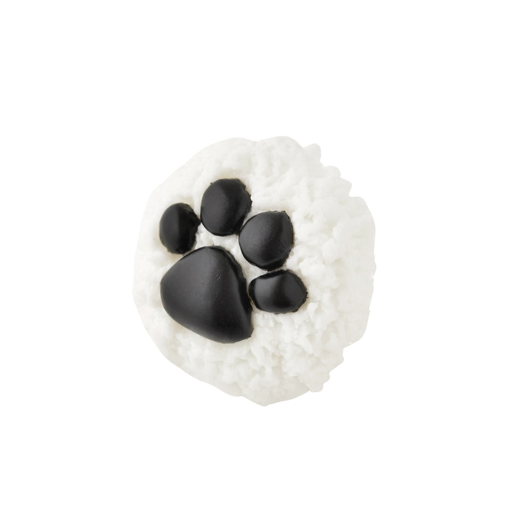 Polar Bear’s Paw White Chocolate Cookie Pierced Earring (1 Piece)【Japan Jewelry】