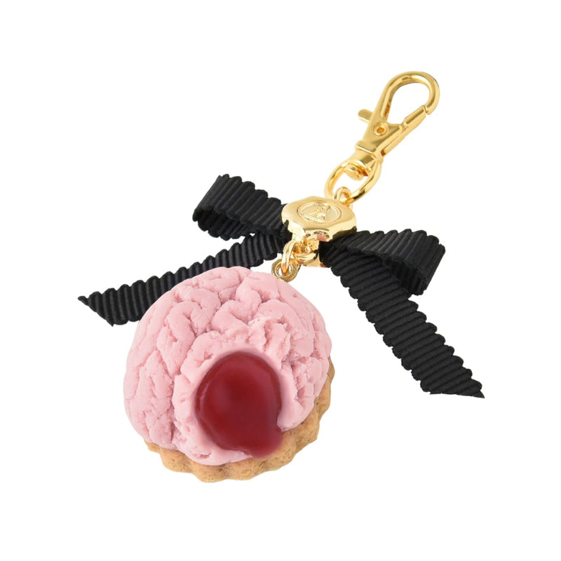 【Poppy × Q-pot.】Bitten Brain Cake Bag Charm
