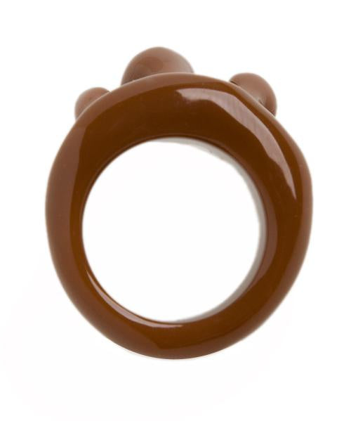 Chocolate Melt Ring【Japan Jewelry】