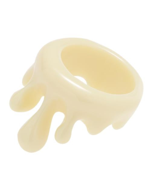 Condensed Milk Melt Ring【Japan Jewelry】