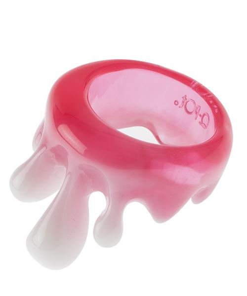 Strawberry Milk Melt Ring【Japan Jewelry】
